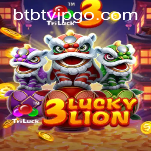 Exploring the Excitement of 3LUCKYLION: A Leading Game at BTBT, the Most Trusted Online Casino in Brazil
